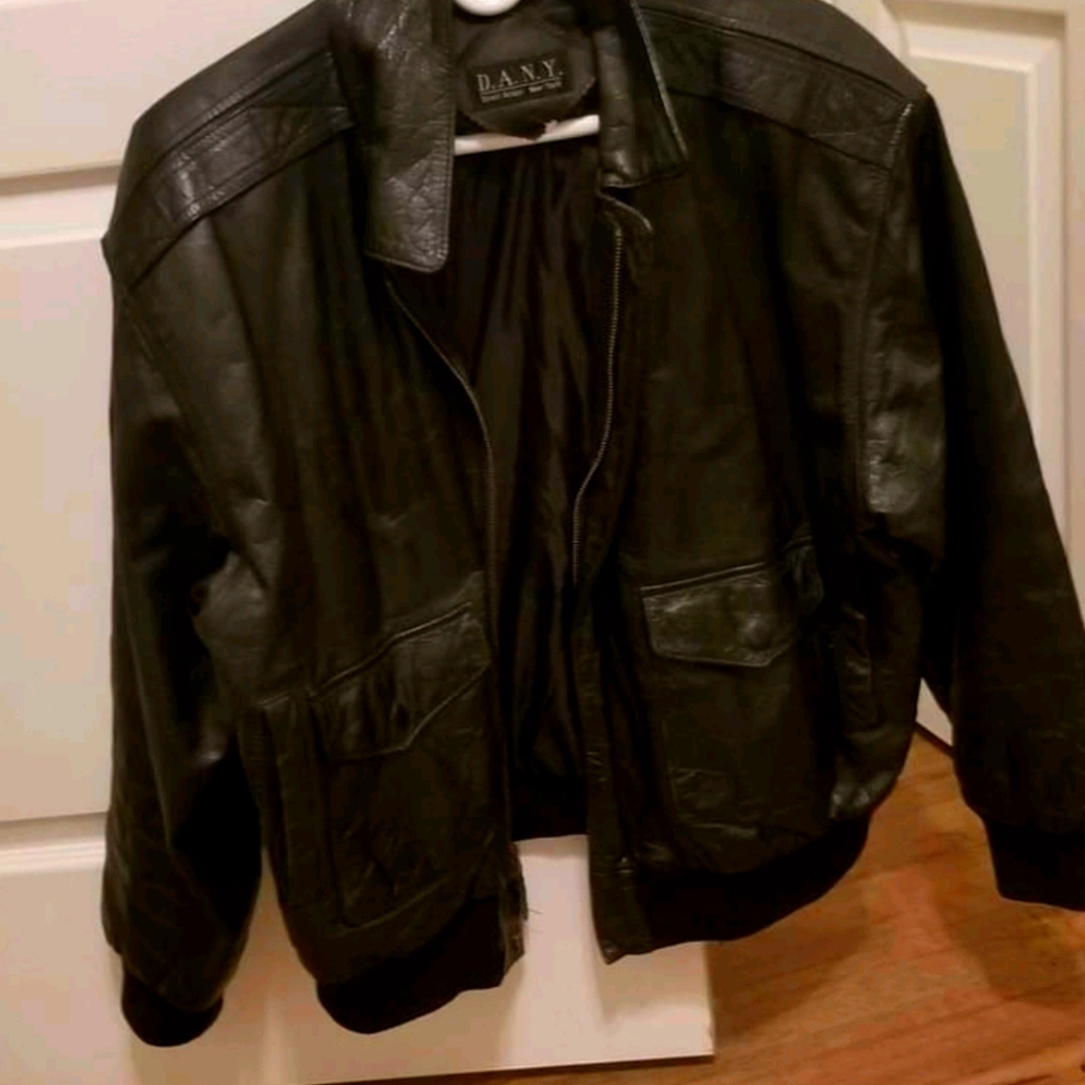 Danny Direct Action New York Men's Leather Jacket